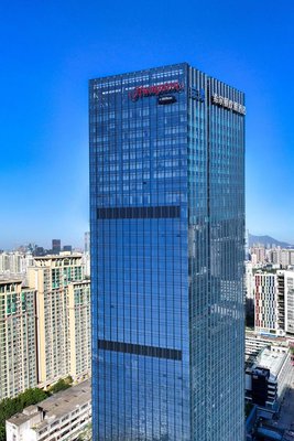 深圳福田華強北希爾頓歡朋酒店