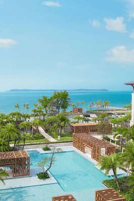 深圳金沙灣佳兆業萬豪酒店