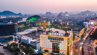 桂林杉湖大酒店(兩江四湖象鼻山景區店)