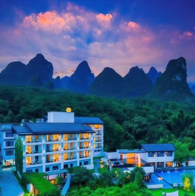 桂林陽朔九壤明星奢華酒店(灕江店)