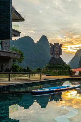 途易藍•相和裏度假酒店(陽朔遇龍河生態公園千古情景區店)