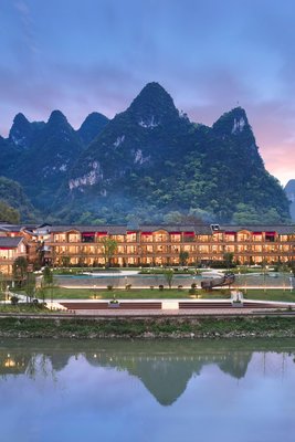 桂林陽朔騰昇希爾頓花園酒店