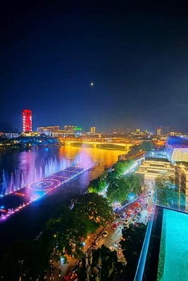 溫德姆花園酒店(柳州五星商業街音樂噴泉店)