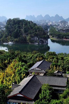 桂林訾洲四景度假酒店(兩江四湖象鼻山店)