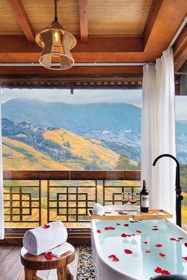 霞梯瑞景民宿(龍脊金坑大瑤寨梯田觀景台店)