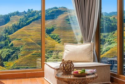 青山一號龍脊院子(龍脊金坑梯田店)