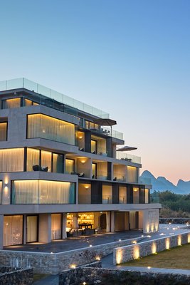 陽朔昔時今舍酒店(十里畫廊遇龍河店)