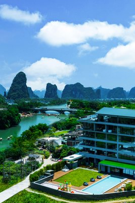 SYYF詩與遠方·畫廊院子酒店(陽朔十里畫廊遇龍河店)