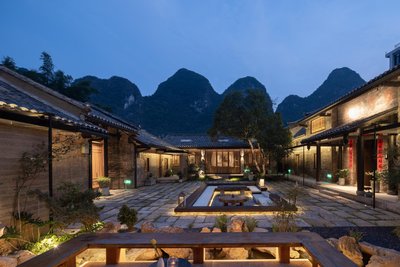 督府雅院·百年老屋·野奢度假民宿(二十元背景風景區店)