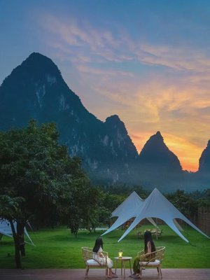 陽朔萬相·牧雲酒店(二十元背景風景區店)