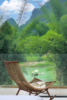 SYYF詩與遠方·河畔院子酒店(陽朔十里畫廊遇龍河店)