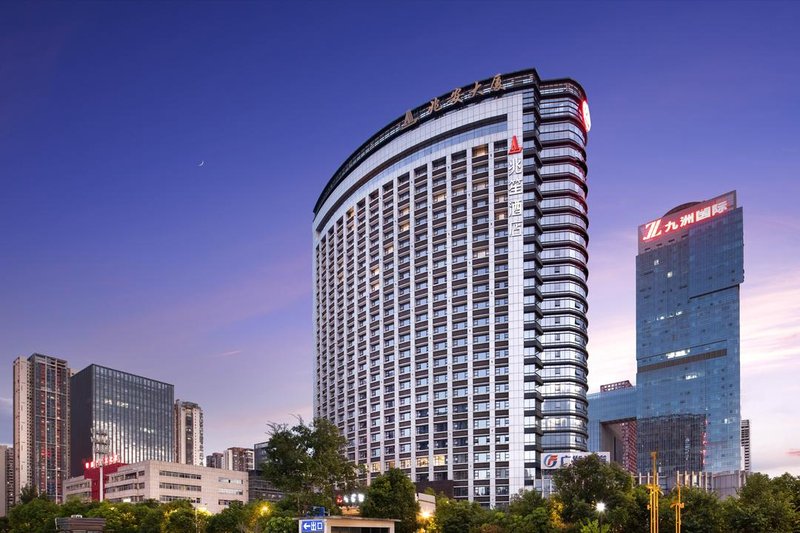 兆笙酒店(柳州窯埠古鎮城中萬達店)