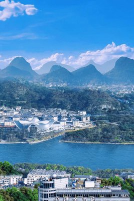 象鼻山港舍City core漫步·城市中心酒店(桂林兩江四湖店)