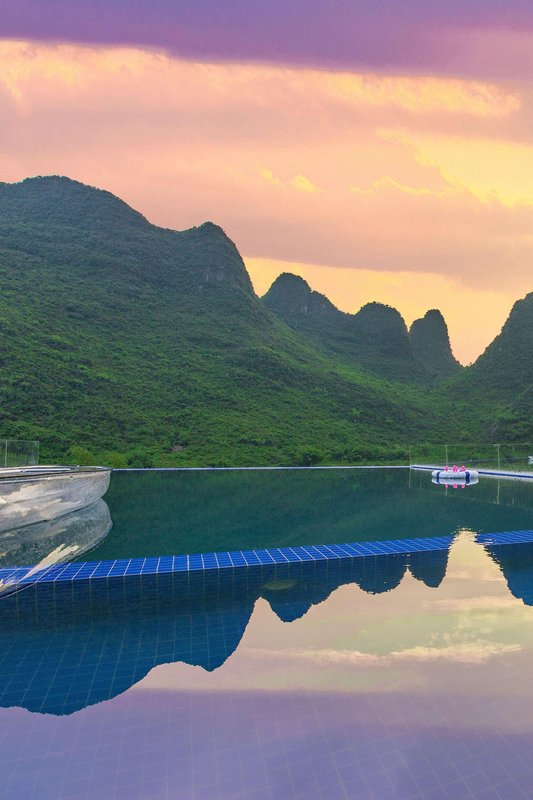Liangsu Yulong River, Yangshuo, Xiatang Wharf Store