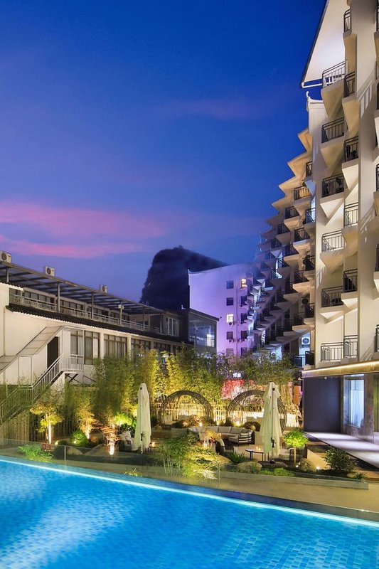 Langyun Garden Hotel (Lijiang Branch, Yangshuo West Street)