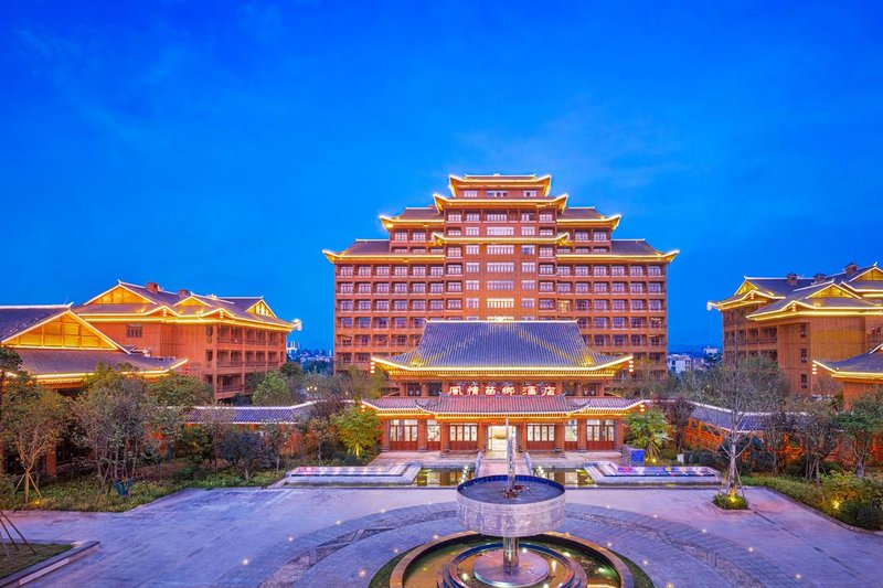 Rongshui style Miaoxiang hotel