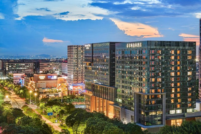 深圳機場希爾頓逸林公寓