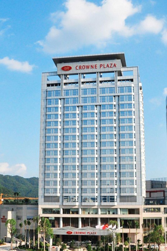 中山永安新城皇冠假日酒店