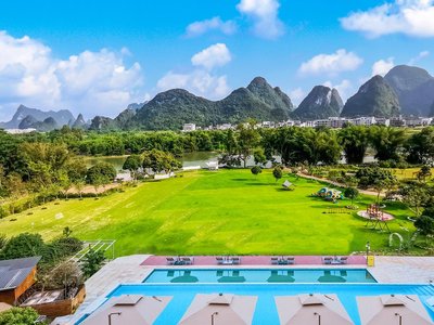 陽朔遇源景舍 | Yuyuan Resort 觀景度假酒店(十里畫廊遇龍河店)