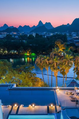 灕江望月•Quiet Holiday 湖畔酒店(桂林兩江四湖象鼻山景區店)