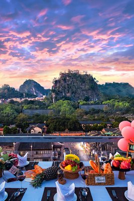 港舍屋頂觀景酒店(桂林兩江四湖象鼻山店)