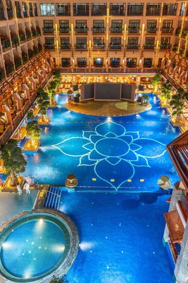 昆明海麗賓雅萬達嘉華温泉酒店