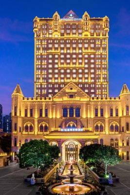 昆明億壕城堡温德姆至尊酒店