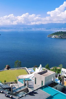 大理悦蓮莊青石海景度假酒店