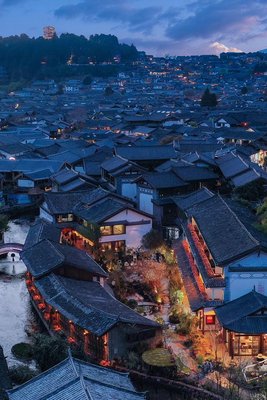 麗江Fog Gallery山嵐溪畔·煙雨長廊古城全景酒店(木府南門店)