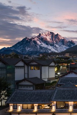樂曼森·La Maison|既山野·溯野度假庭院(麗江古城大水車店)
