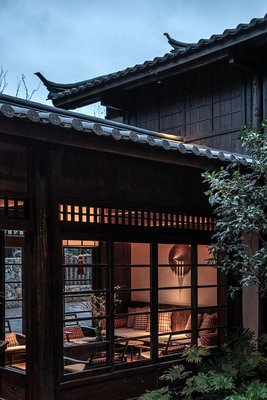 麗江古城嵐舍客棧