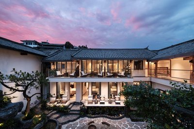 墨野•閱城GardenVilla花園祕境度假民宿(麗江古城大水車店)