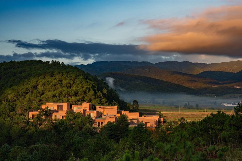 喜林苑沙溪夯土酒店