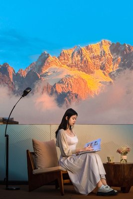 拾光·影墅黑龍潭公園日照金山觀景店