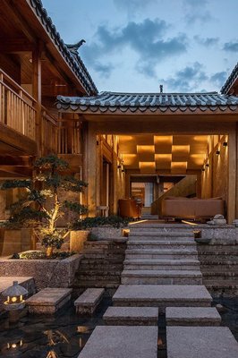 一見雲寬·古城全景民宿(麗江古城大水車店)