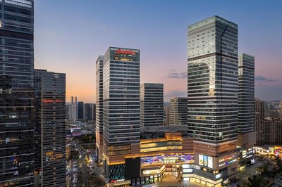 昆明官渡海樂世界希爾頓歡朋酒店