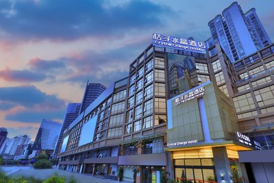 昆明南屏步行街老街桔子水晶酒店