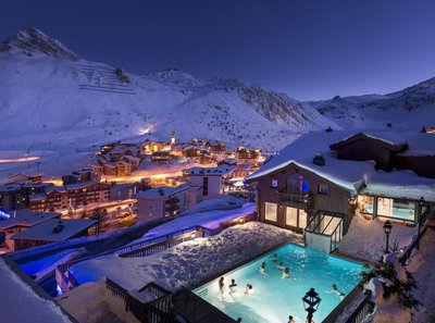 蒙塔納艾丁瑟爾鄉村酒店