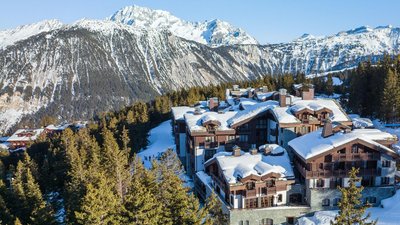 拉坡格克徹威 - 歐特家系列酒店L'Apogée Courcheve(法國)