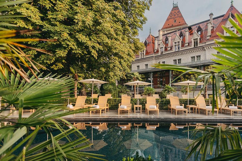 德奧奇城堡酒店