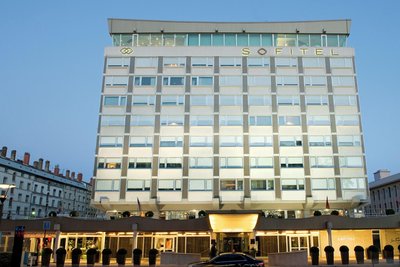 里昂貝勒庫爾索菲特酒店