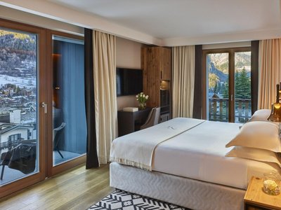 Le Massif Hotel & Lodge Courmayeur the Leading Hotels of the World