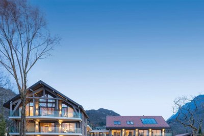 Villa Caroline, Lac d'Annecy