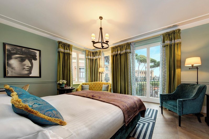 羅馬羅科·福爾蒂 杜拉維爾酒店