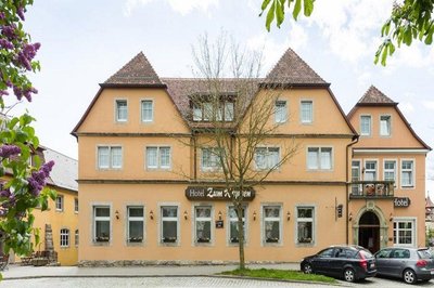 陶伯河上的羅騰堡拉彭酒店