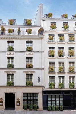 巴黎勃艮第酒店