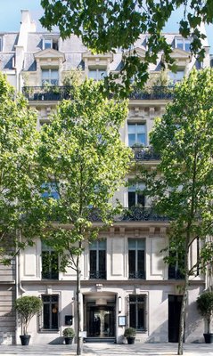 巴黎7區白水仙酒店(近榮軍院,塞納河畔)