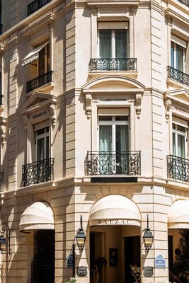 巴黎香榭麗舍大道巴爾扎克酒店