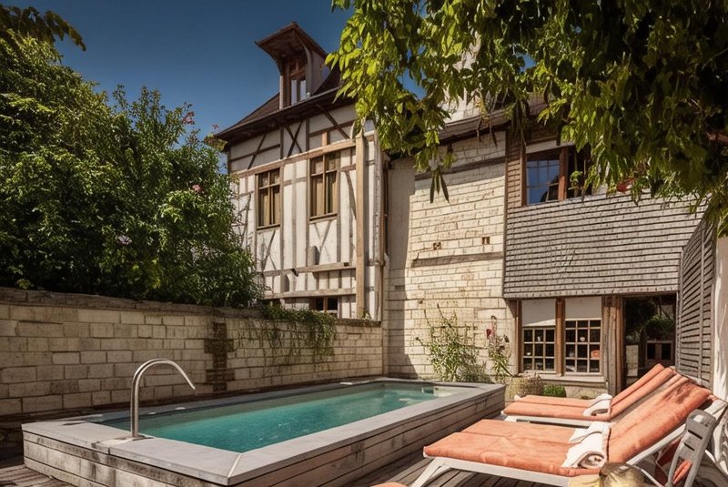 La Maison de Rhodes le Champ des Oiseaux