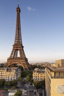 巴黎埃菲爾鐵塔鉑爾曼酒店
